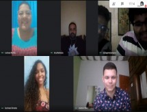 Professores voluntários usam plataforma digital para transmitir conteúdo do Enem a estudantes carentes no interior de MG