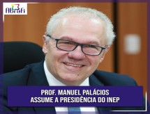 Manuel Palácios assume a presidência do Inep
