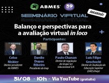 Vice-Presidente da ABRAFI participará do Seminário ‘Balanço e Perspectivas para a Avaliação Virtual In Loco‘, promovido pela ABMES