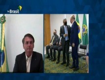 Bolsonaro diz a novo ministro que ele poderá escolher novos auxiliares 