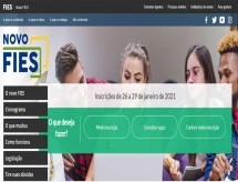 Inscrições para o Fies 2021 do primeiro semestre terminam nesta sexta