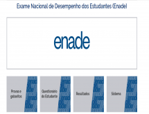 INEP divulga os resultados do ENADE realizado em 2019