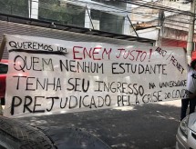 Idealizadora do Enem questiona falta de ação para atender os 3 milhões de alunos que faltaram à prova de 2020