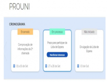 Prouni 2022: prazo para se inscrever na lista de espera termina nesta quarta (28)