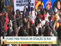 Lula sanciona lei que cria bolsa de qualificação profissional para pessoas em situação de rua