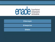 Enade 2021: inscritos têm até sábado para preencher questionário obrigatório