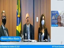 Ministro da Educação diz que 'falha de TI' gerou ausência de 1,4 milhão de matrículas para cálculo do repasse de verbas do Fundeb