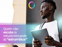 Quem não escuta os estudantes pode se “estrumbicar” - Por Fábio Reis