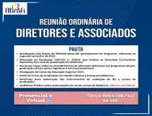 Reunião Ordinária ABRAFI (08/11)