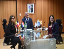 LIX Reunião de Ministros de Educação dos países do Mercosul foi realizada nesta quarta-feira (17)