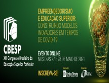 XIII CBESP: Inscrições abertas para edição on-line e gratuita