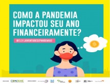 Pesquisa on-line sobre impacto da pandemia entre jovens busca participantes