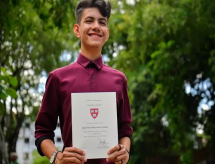 Pernambucano de 17 anos entra em Harvard: Vou aplicar meu conhecimento no Brasil