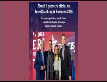 Abrafi é parceira oficial do InterCoaching & Business 2025