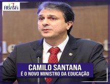 Camilo Santana é o novo Ministro da Educação