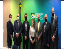 Presidente da ABRAFI participa de reunião com Ministro da Educação