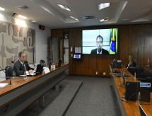 No Senado, presidente do Inep descarta risco à realização do Enem