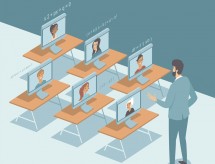 Pesquisa aponta que 6 em cada 10 alunos não aprovam aulas online