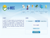 Ajuste no Sistema e-MEC: Novas atribuições do Auxiliar Institucional (AI)