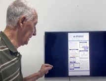 Aos 81 anos, aluno inicia sua quarta graduação