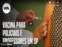 SP vai exigir comprovação de 2 meses de trabalho em vacinação na educação