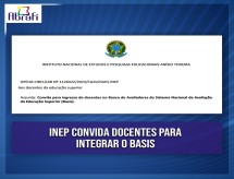 INEP convida Docentes para integrar o Basis