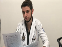 Aos 20 anos, médico se torna o mais jovem do país e vai atuar na pandemia