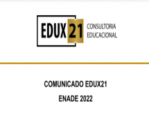 A Edux21 Consultoria emite comunicado sobre o ENADE 2022