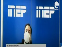Ele não quis dizer que participará da elaboração do Enem, diz presidente do Inep sobre ministro pedir acesso antecipado à prova