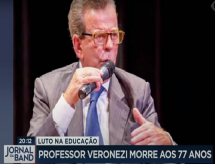 BAND e ABRAFI homenageiam o Prof. Veronezi